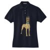 Women's Heavyweight Cotton Pique Polo Thumbnail