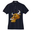 Women's Heavyweight Cotton Pique Polo Thumbnail