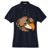Women's Heavyweight Cotton Pique Polo Thumbnail