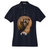 Women's Heavyweight Cotton Pique Polo Thumbnail