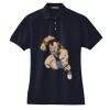 Women's Heavyweight Cotton Pique Polo Thumbnail