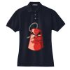 Women's Heavyweight Cotton Pique Polo Thumbnail