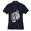 Women's Heavyweight Cotton Pique Polo Thumbnail