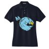 Women's Heavyweight Cotton Pique Polo Thumbnail