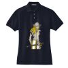 Women's Heavyweight Cotton Pique Polo Thumbnail