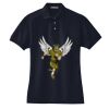 Women's Heavyweight Cotton Pique Polo Thumbnail