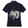 Women's Heavyweight Cotton Pique Polo Thumbnail