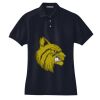 Women's Heavyweight Cotton Pique Polo Thumbnail