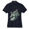 Women's Heavyweight Cotton Pique Polo Thumbnail