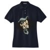 Women's Heavyweight Cotton Pique Polo Thumbnail