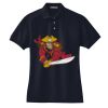 Women's Heavyweight Cotton Pique Polo Thumbnail