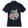 Women's Heavyweight Cotton Pique Polo Thumbnail