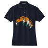 Women's Heavyweight Cotton Pique Polo Thumbnail