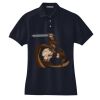 Women's Heavyweight Cotton Pique Polo Thumbnail