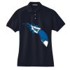 Women's Heavyweight Cotton Pique Polo Thumbnail