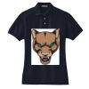 Women's Heavyweight Cotton Pique Polo Thumbnail