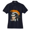 Women's Heavyweight Cotton Pique Polo Thumbnail