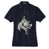 Women's Heavyweight Cotton Pique Polo Thumbnail