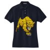 Women's Heavyweight Cotton Pique Polo Thumbnail