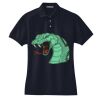 Women's Heavyweight Cotton Pique Polo Thumbnail