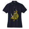 Women's Heavyweight Cotton Pique Polo Thumbnail