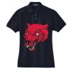 Women's Heavyweight Cotton Pique Polo Thumbnail