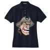 Women's Heavyweight Cotton Pique Polo Thumbnail