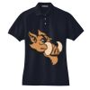 Women's Heavyweight Cotton Pique Polo Thumbnail