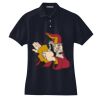 Women's Heavyweight Cotton Pique Polo Thumbnail