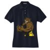 Women's Heavyweight Cotton Pique Polo Thumbnail