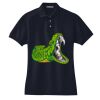 Women's Heavyweight Cotton Pique Polo Thumbnail