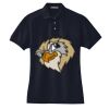Women's Heavyweight Cotton Pique Polo Thumbnail
