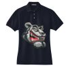 Women's Heavyweight Cotton Pique Polo Thumbnail