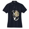 Women's Heavyweight Cotton Pique Polo Thumbnail