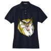 Women's Heavyweight Cotton Pique Polo Thumbnail