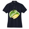 Women's Heavyweight Cotton Pique Polo Thumbnail