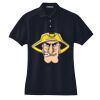 Women's Heavyweight Cotton Pique Polo Thumbnail