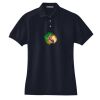 Women's Heavyweight Cotton Pique Polo Thumbnail