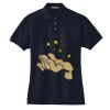 Women's Heavyweight Cotton Pique Polo Thumbnail