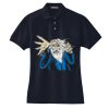 Women's Heavyweight Cotton Pique Polo Thumbnail