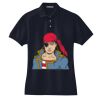 Women's Heavyweight Cotton Pique Polo Thumbnail