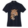 Women's Heavyweight Cotton Pique Polo Thumbnail