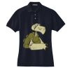 Women's Heavyweight Cotton Pique Polo Thumbnail