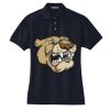 Women's Heavyweight Cotton Pique Polo Thumbnail