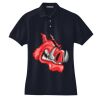 Women's Heavyweight Cotton Pique Polo Thumbnail