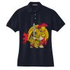 Women's Heavyweight Cotton Pique Polo Thumbnail