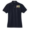 Women's Heavyweight Cotton Pique Polo Thumbnail