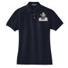 Women's Heavyweight Cotton Pique Polo Thumbnail
