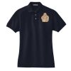 Women's Heavyweight Cotton Pique Polo Thumbnail