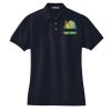Women's Heavyweight Cotton Pique Polo Thumbnail